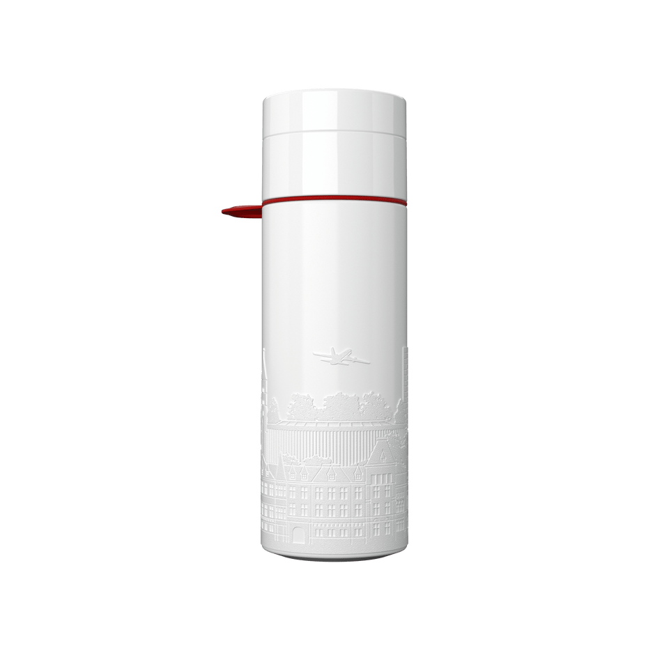 Luxembourg Bottle 0.5L - Water Bottle (City Bottle) | Join The Pipe