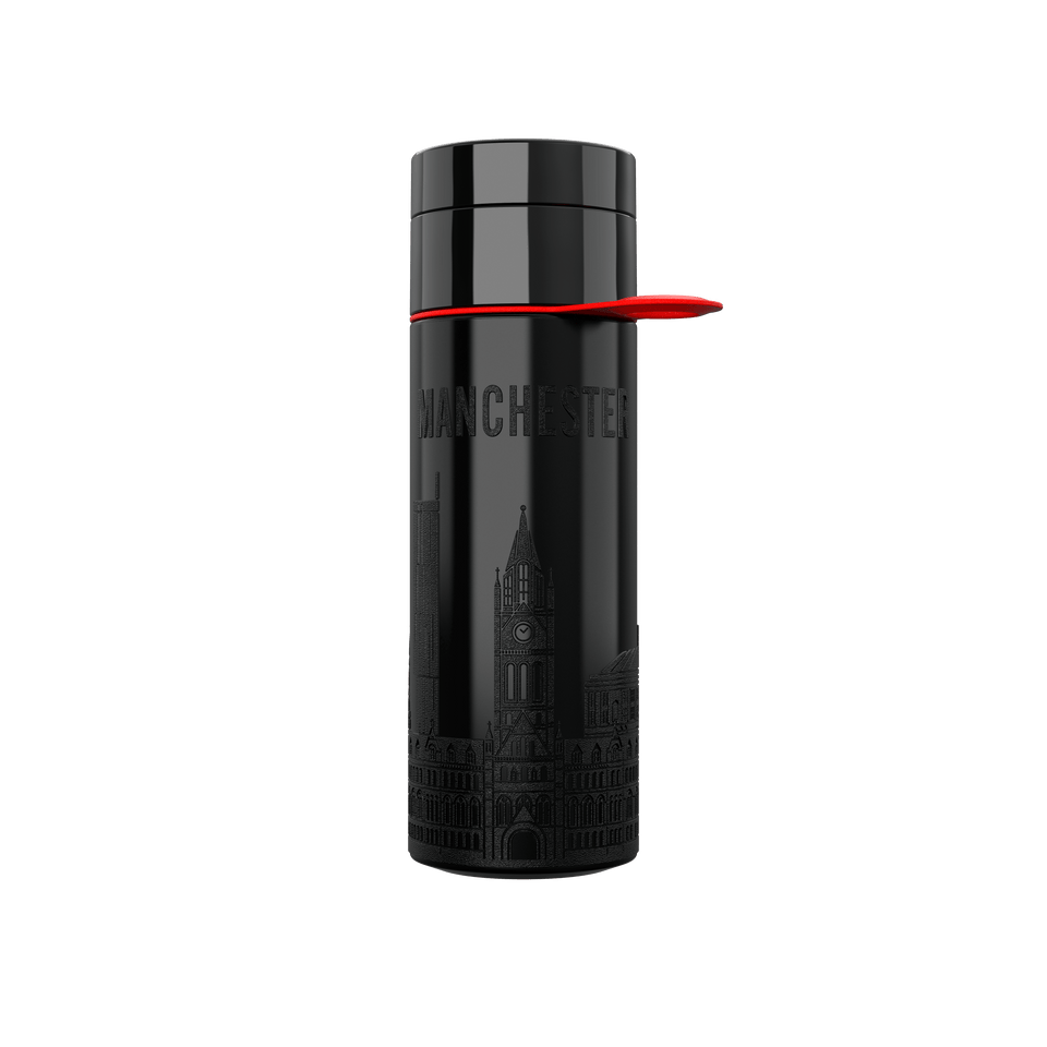 Manchester Bottle 0.5L - Water Bottle (City Bottle) | Join The Pipe