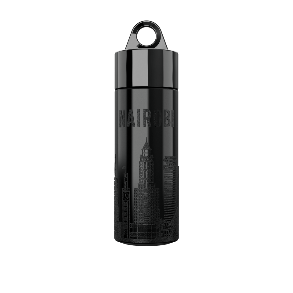 Nairobi-Kenya City Water - Filled Bottle | Join The Pipe