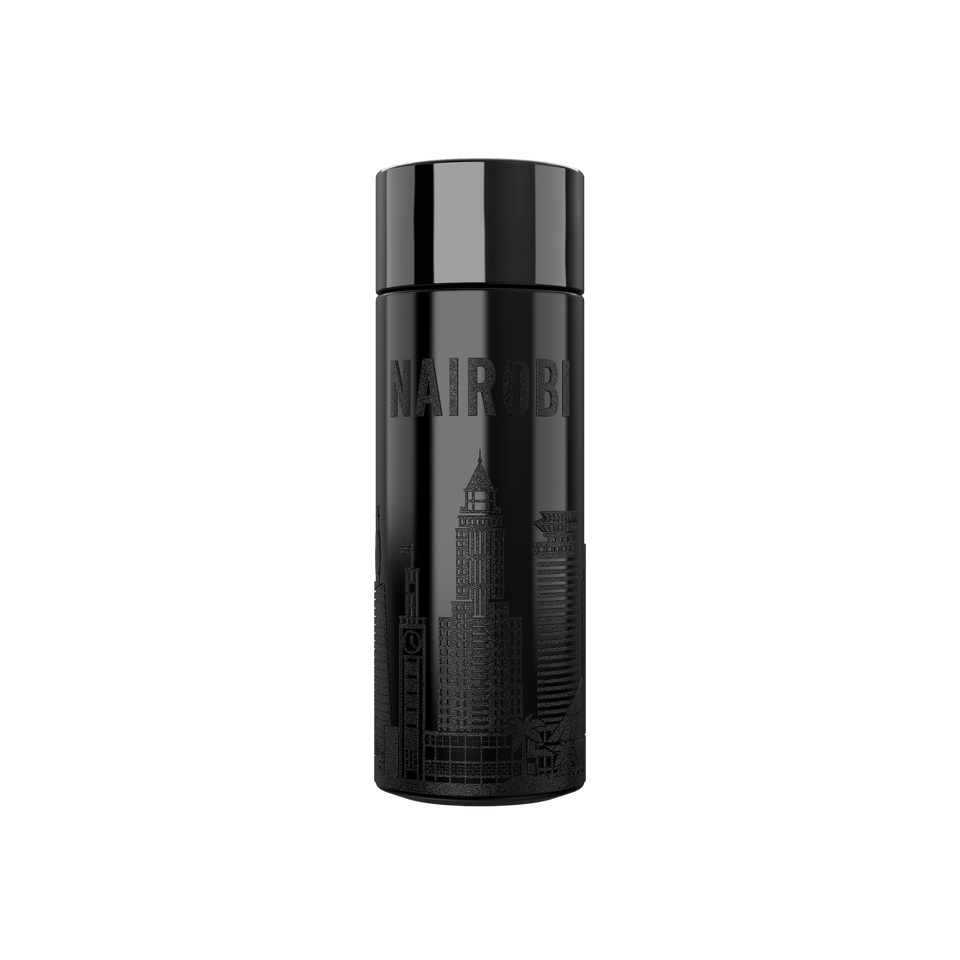 Nairobi-Kenya City Water - Filled Bottle | Join The Pipe