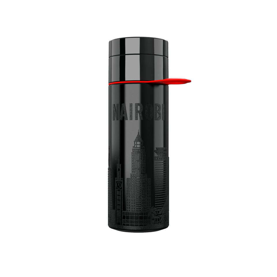 Nairobi-Kenya Bottle 0.5L - Water Bottle (City Bottle) | Join The Pipe
