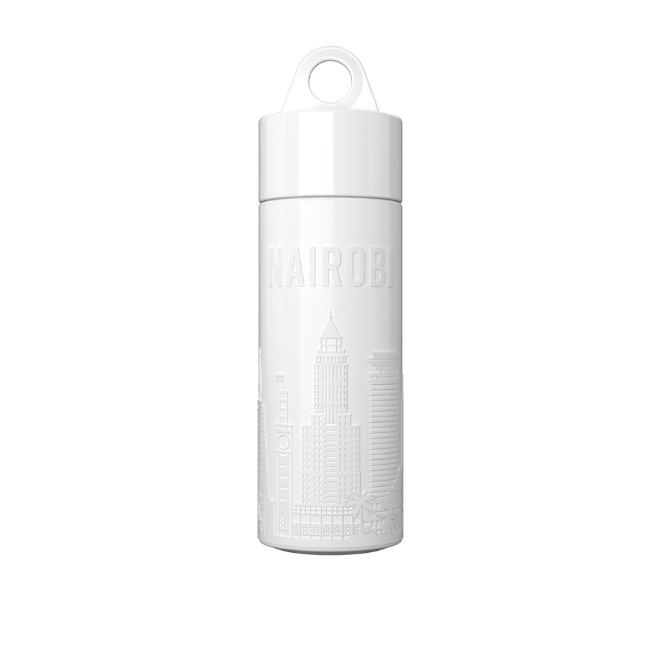 Nairobi-Kenya City Water - Filled Bottle | Join The Pipe