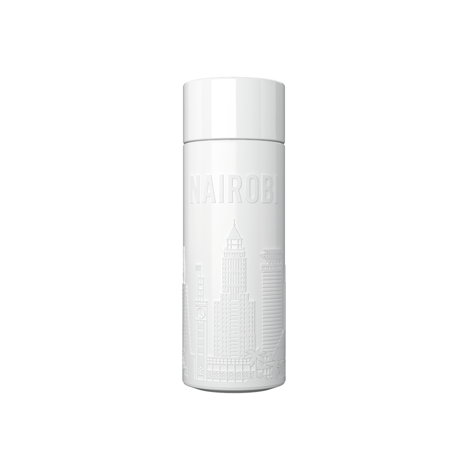 Nairobi-Kenya City Water - Filled Bottle | Join The Pipe