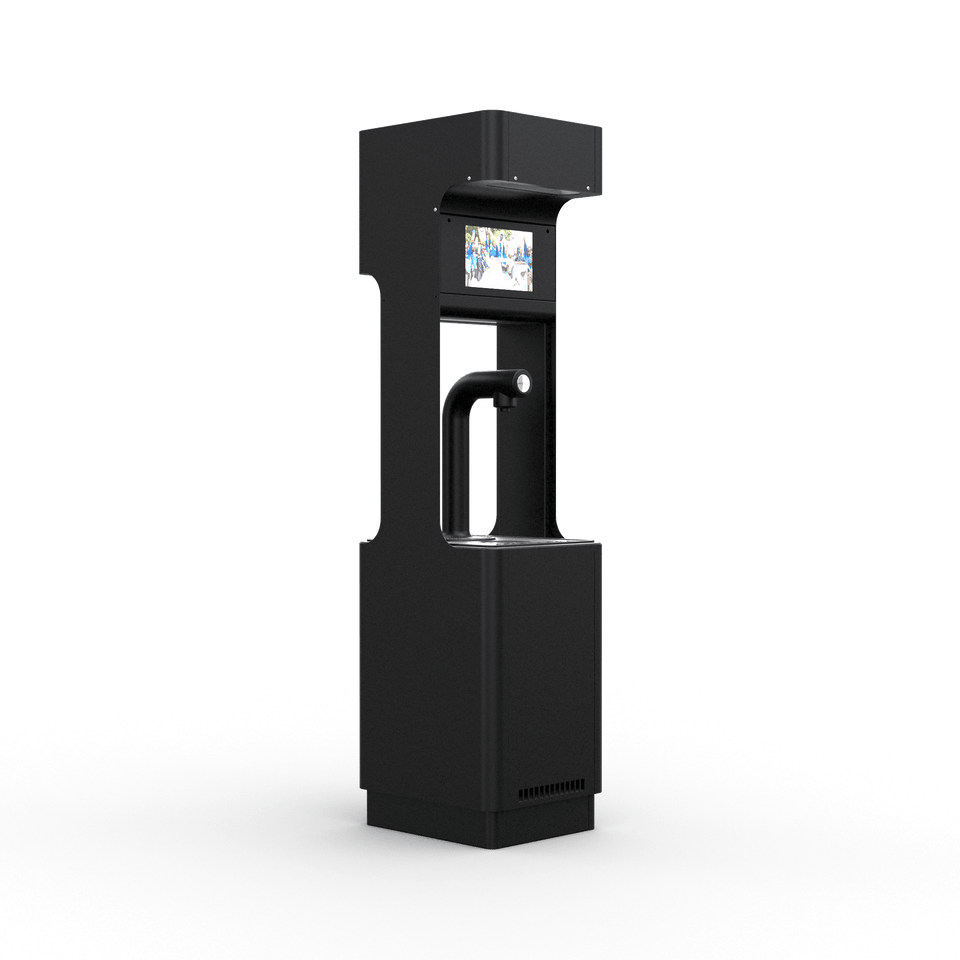 Outdoor Cooler Tap - Refill Station Outdoor | Join The Pipe