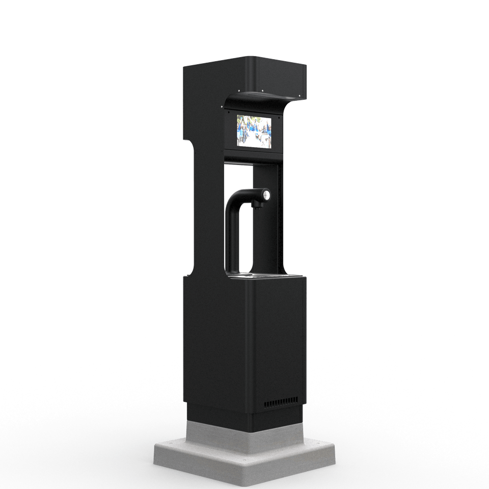 Outdoor Cooler Tap - Refill Station Outdoor | Join The Pipe