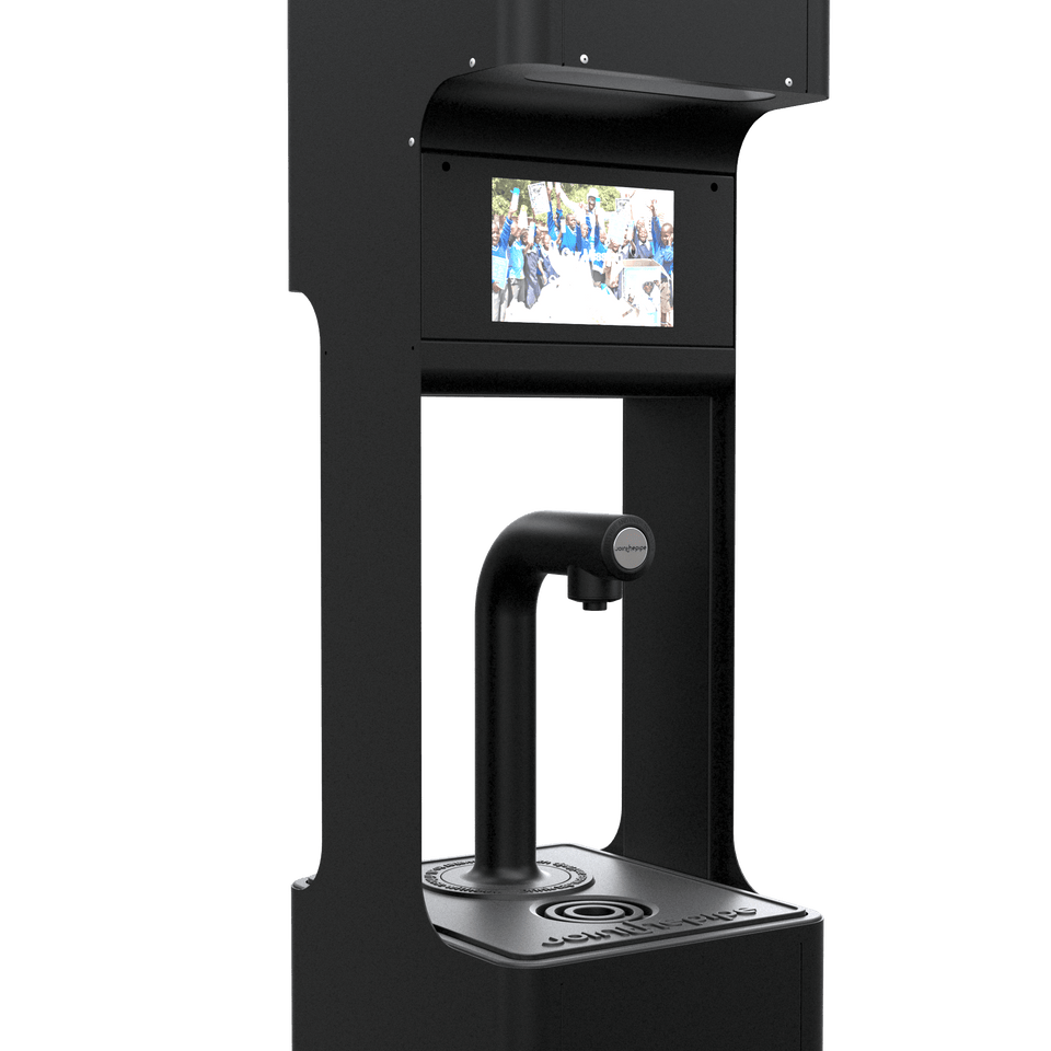 Outdoor Cooler Tap - Refill Station Outdoor | Join The Pipe