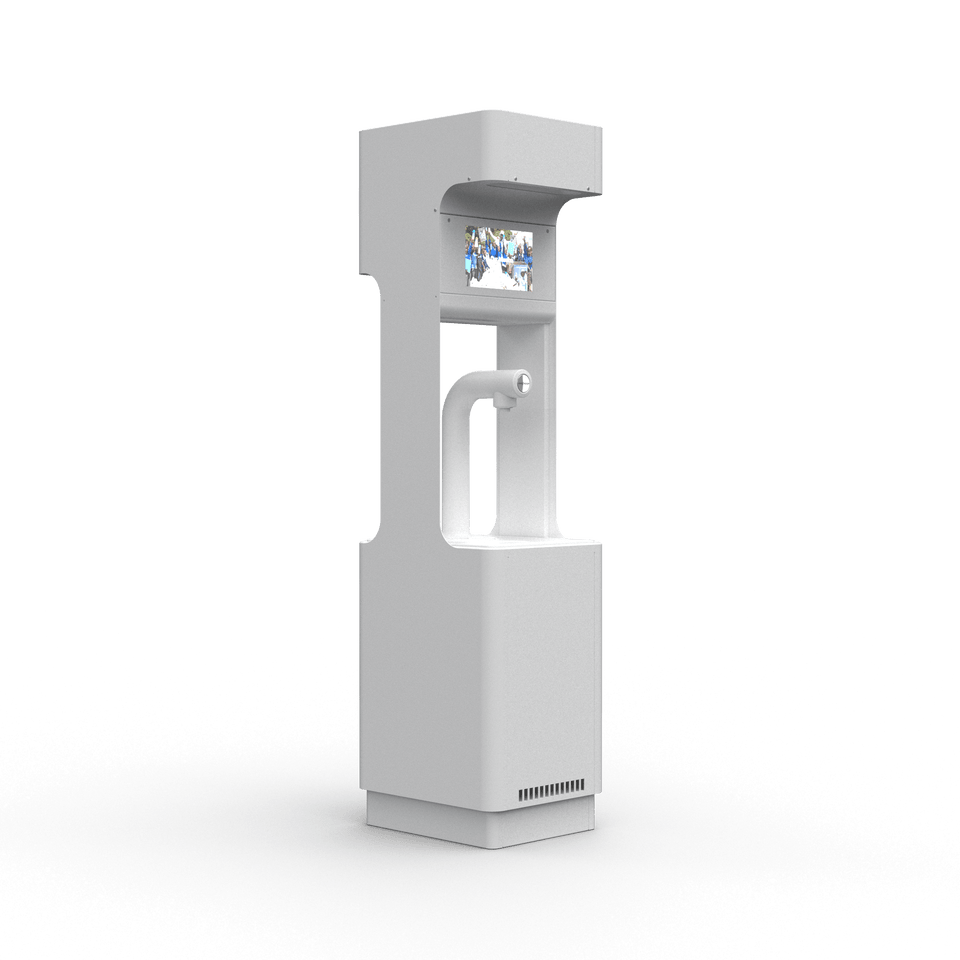 Outdoor Cooler Tap - Refill Station Outdoor | Join The Pipe