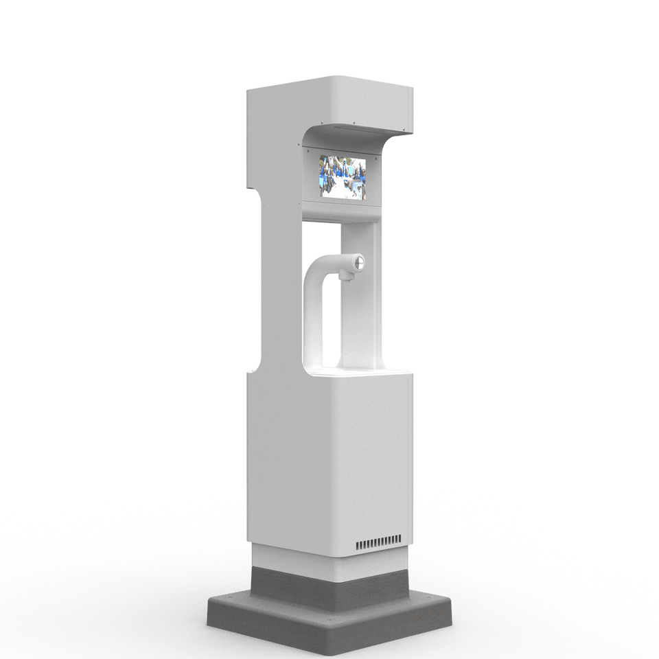 Outdoor Cooler Tap - Refill Station Outdoor | Join The Pipe