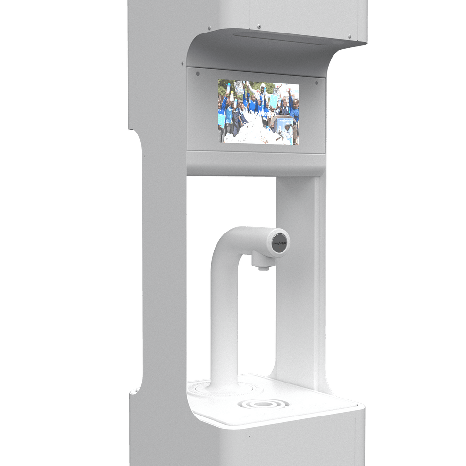 Outdoor Cooler Tap - Refill Station Outdoor | Join The Pipe