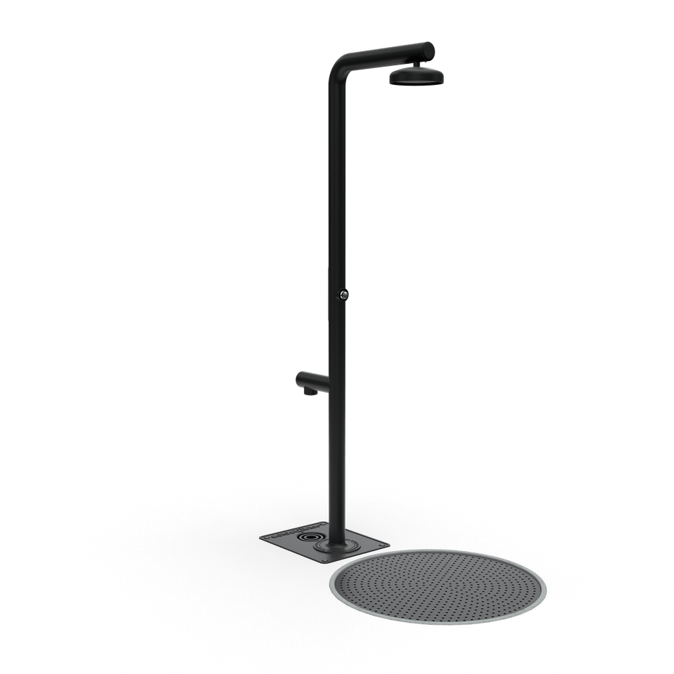 Outdoor Shower - Refill Station Outdoor | Join The Pipe
