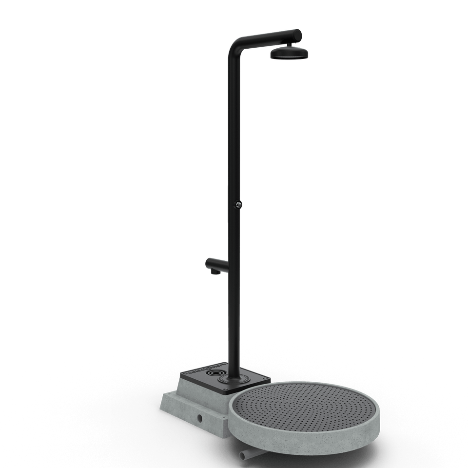 Outdoor Shower - Refill Station Outdoor | Join The Pipe