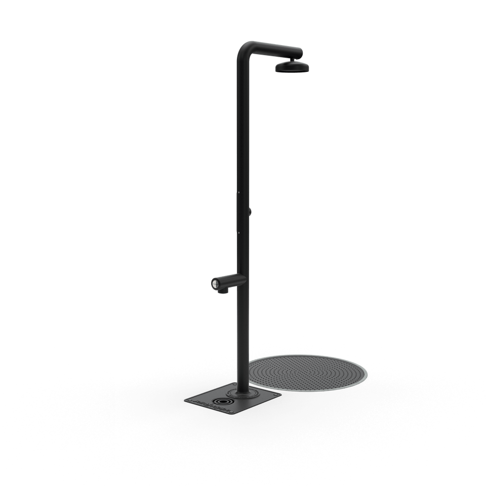 Outdoor Shower - Refill Station Outdoor | Join The Pipe