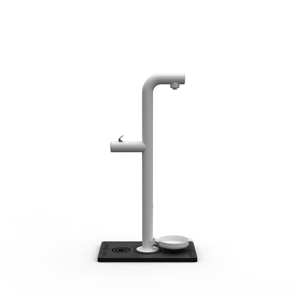 Park Tap + Dog Bowl - Refill Station Outdoor | Join The Pipe