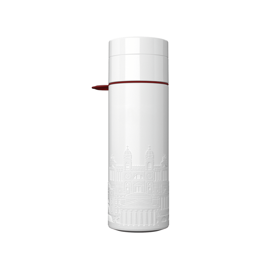 Rome Bottle 0.5L - Water Bottle (City Bottle) | Join The Pipe