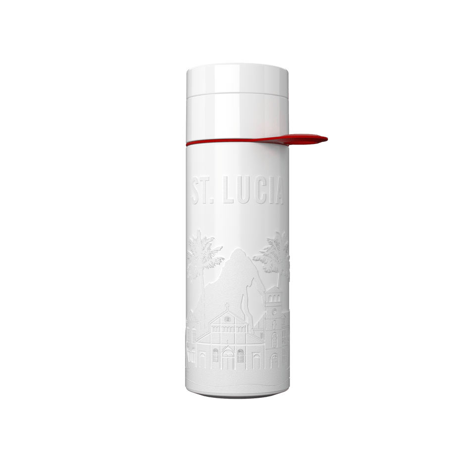 Santa Lucia Bottle 0.5L - Water Bottle (City Bottle) | Join The Pipe