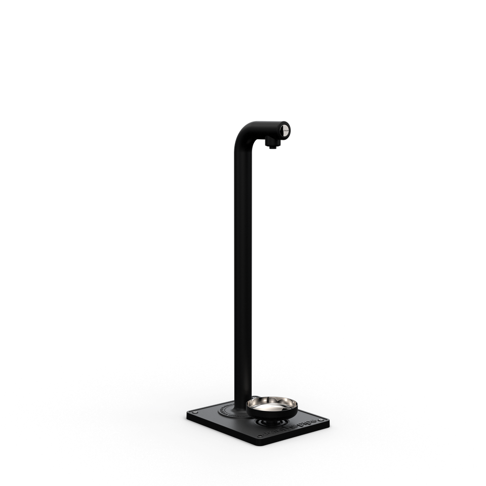 Street Tap with Dog Bowl