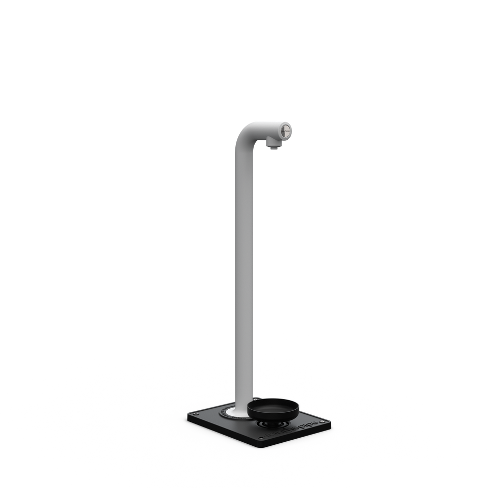 Street Tap with Dog Bowl