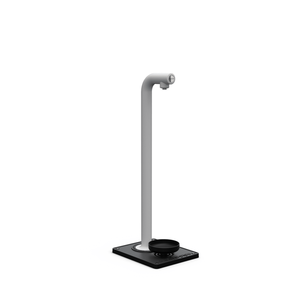 Street Tap with Dog Bowl - Refill Station Outdoor | Join The Pipe