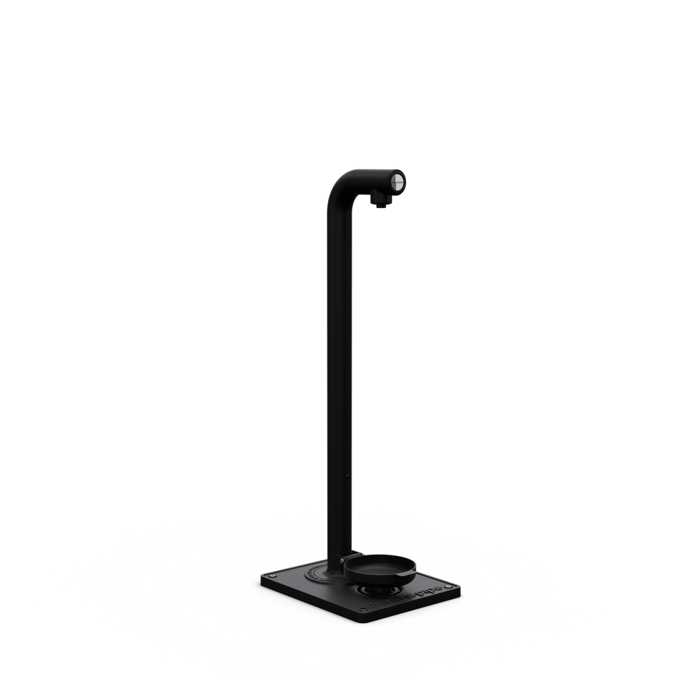 Street Tap with Dog Bowl - Refill Station Outdoor | Join The Pipe