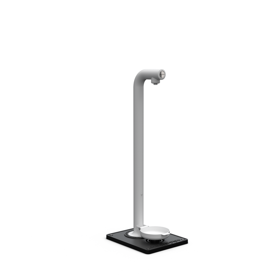 Street Tap with Dog Bowl