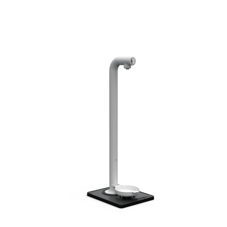 Street Tap with Dog Bowl - Refill Station Outdoor | Join The Pipe