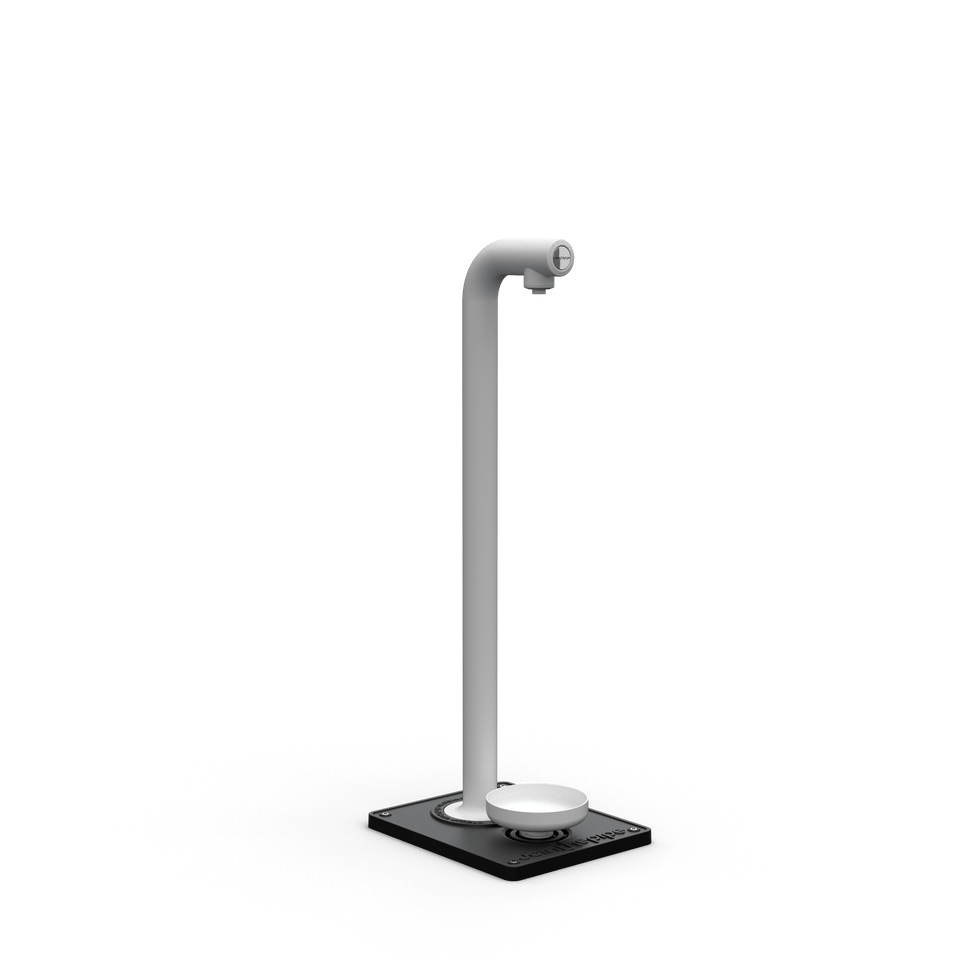 Street Tap with Dog Bowl - Refill Station Outdoor | Join The Pipe