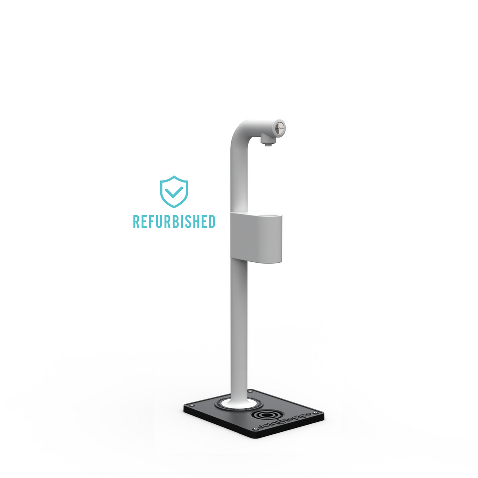 Street Tap with Drip Tray Refurbished /-50% off