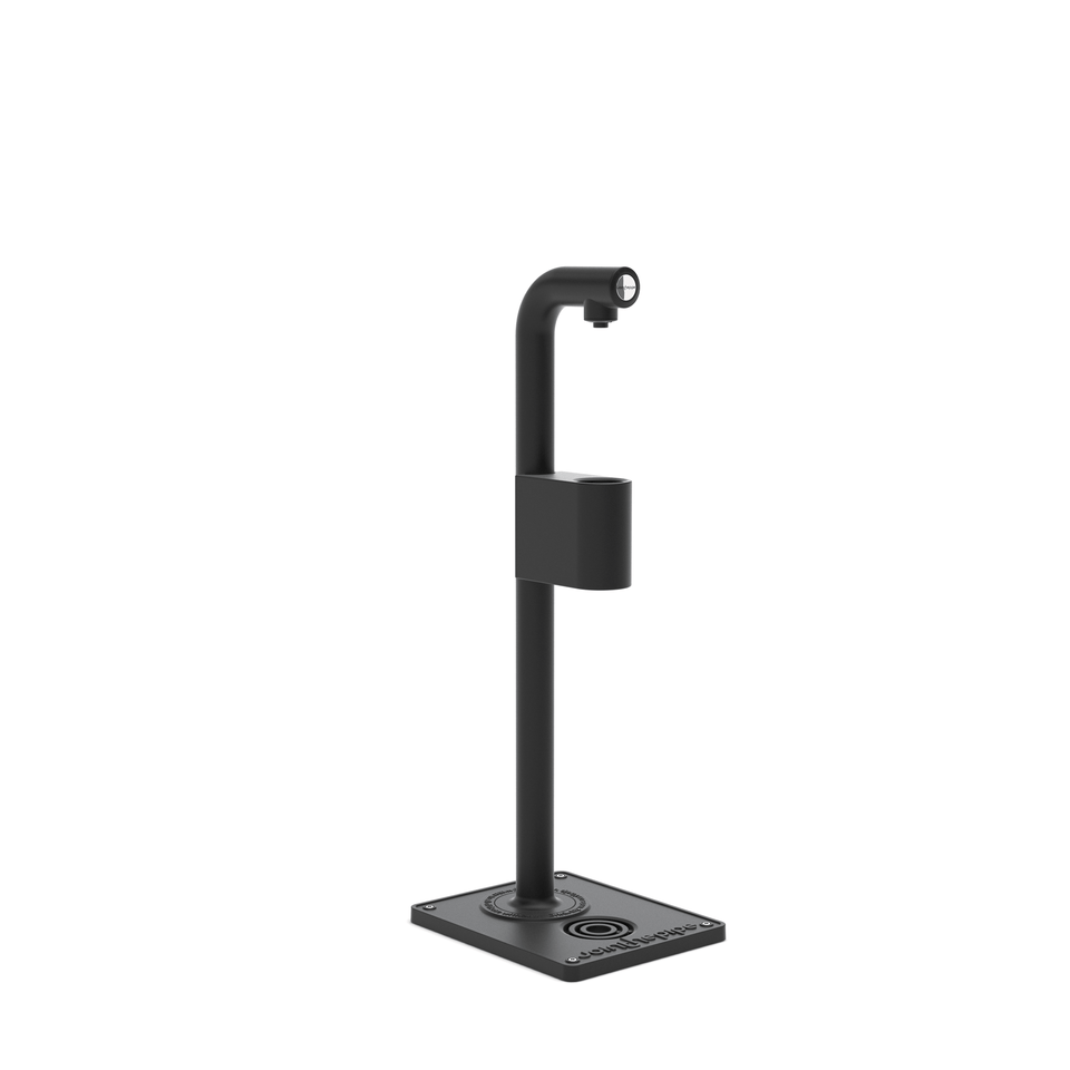 Street Tap with Drip Tray - Refill Station Outdoor | Join The Pipe