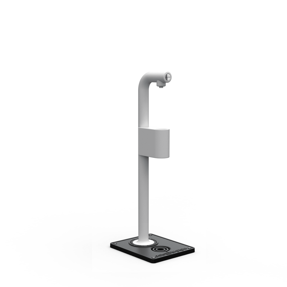 Street Tap with Drip Tray - Refill Station Outdoor | Join The Pipe