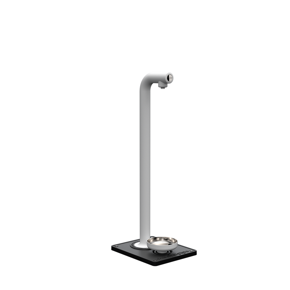 Street Tap with Dog Bowl