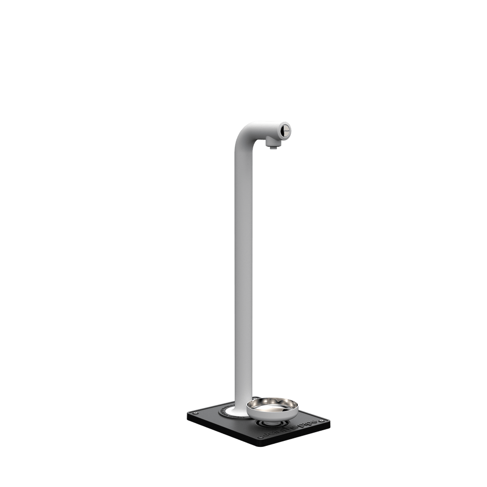 Street Tap with Dog Bowl - Refill Station Outdoor | Join The Pipe