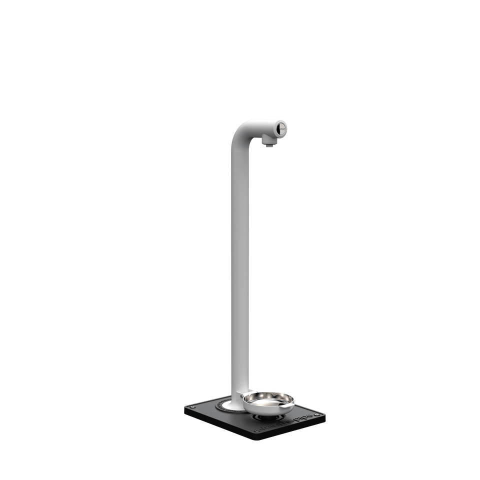 Street Tap with Dog Bowl - Refill Station Outdoor | Join The Pipe