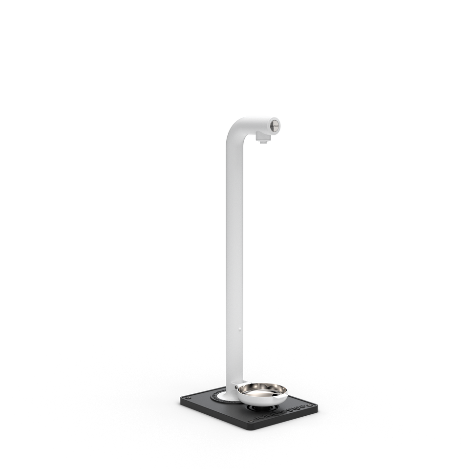Street Tap with Dog Bowl