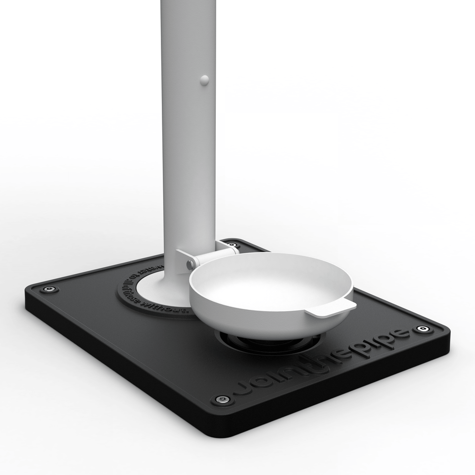 Street Tap with Dog Bowl - Refill Station Outdoor | Join The Pipe