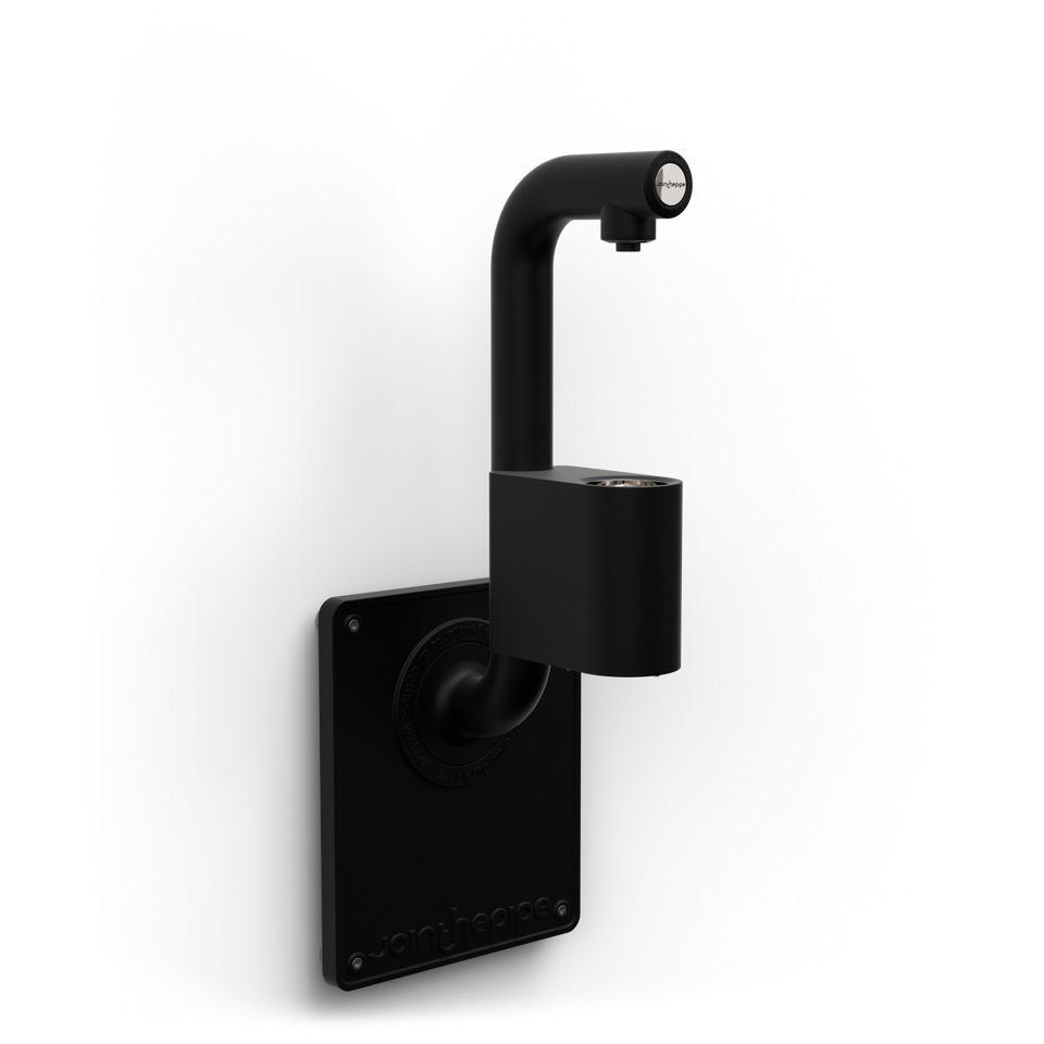 Wall Tap with Drip Tray