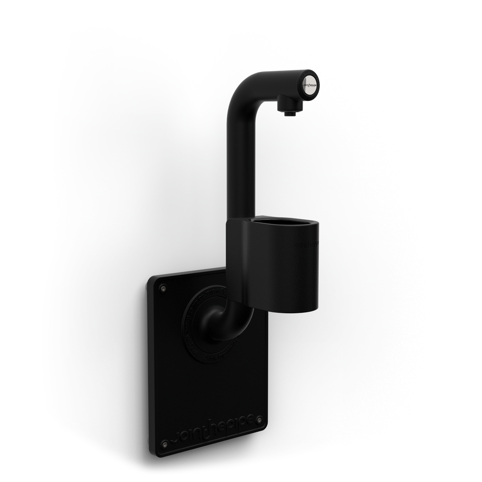 Wall Tap with Drip Tray