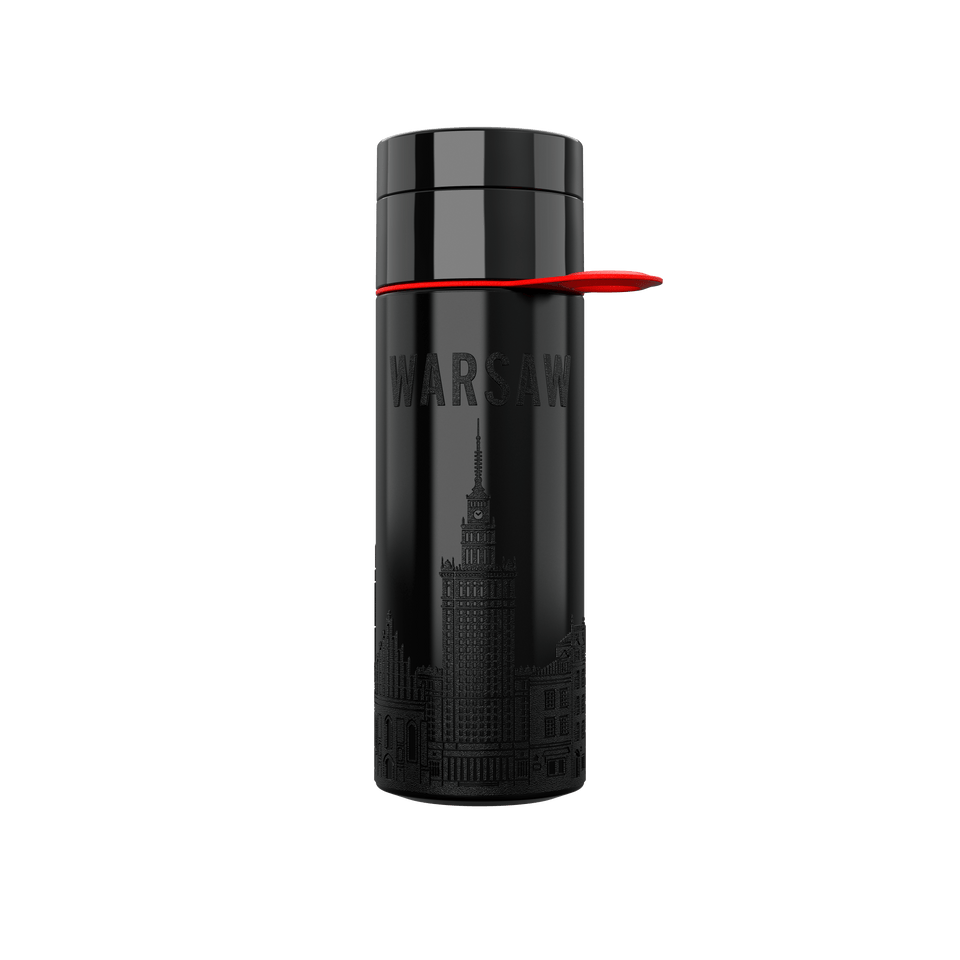 Warsaw Bottle 0.5L - Water Bottle (City Bottle) | Join The Pipe