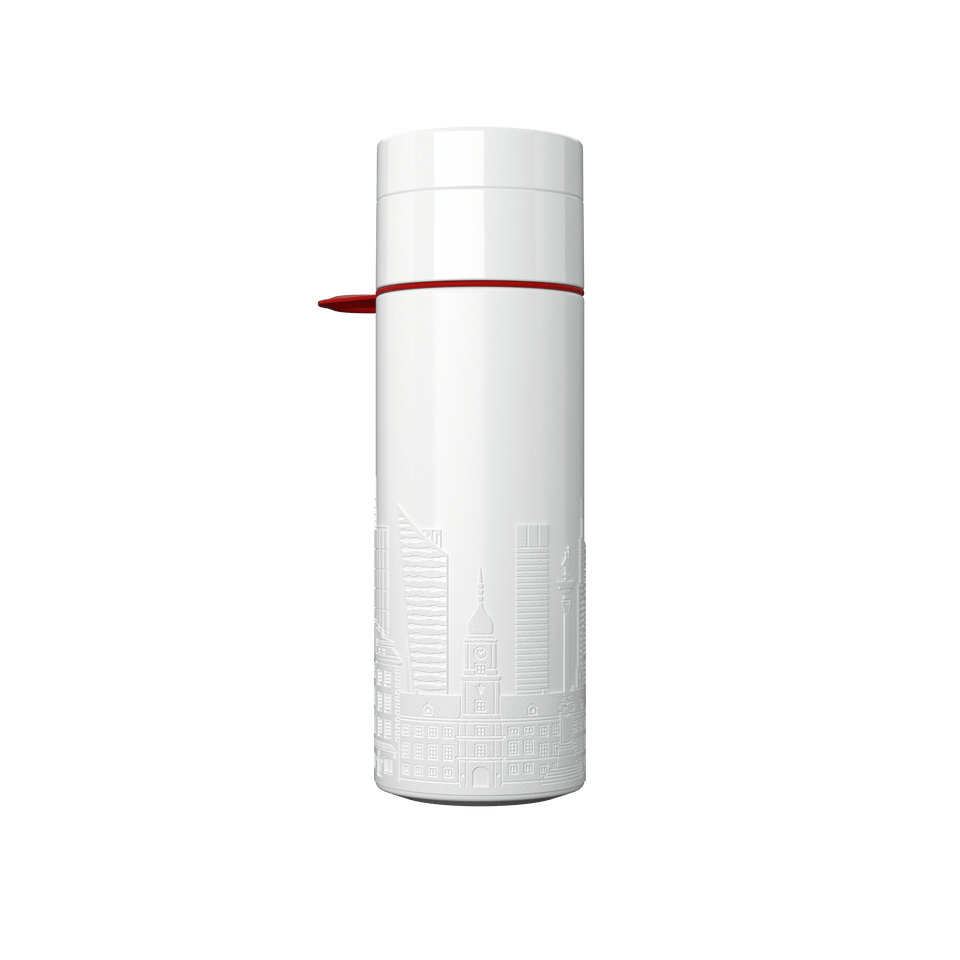 Warsaw Bottle 0.5L - Water Bottle (City Bottle) | Join The Pipe
