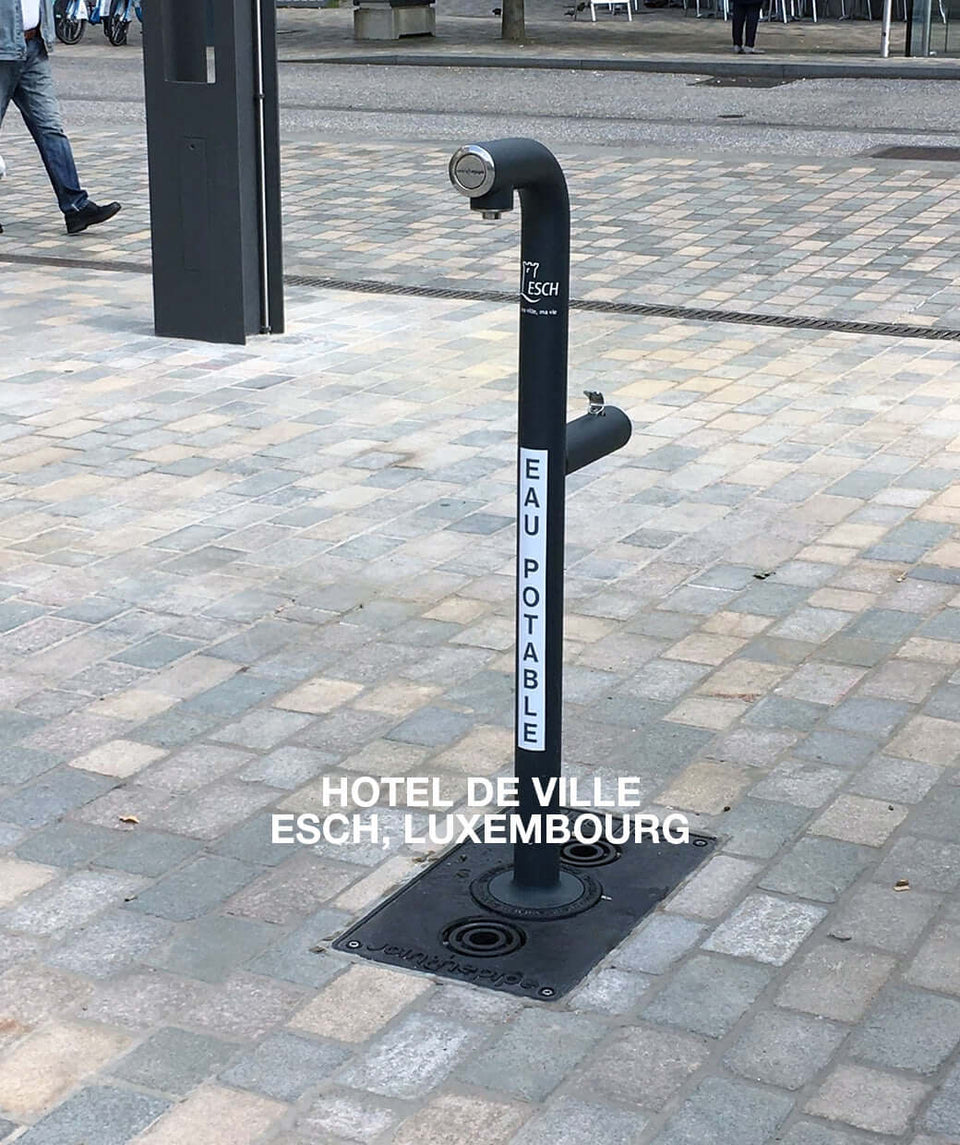 Park Tap - Refill Station Outdoor | Join The Pipe