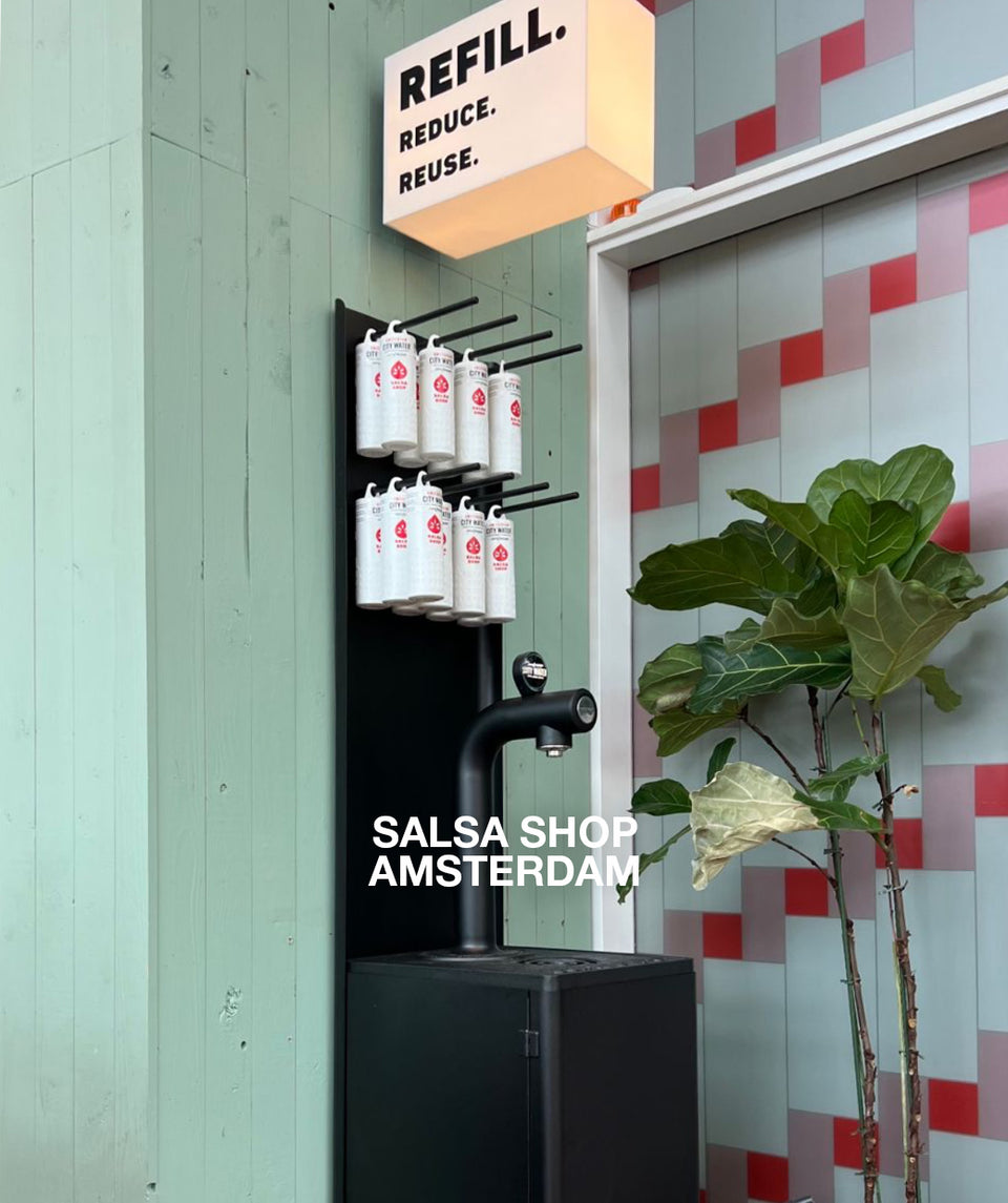 Fontaine Bar Tap avec porte-bouteille