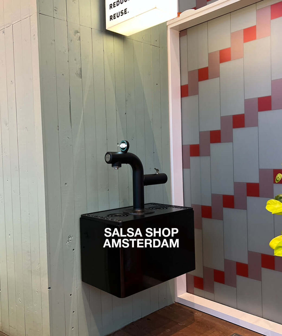 Wall Tap Indoor - Refill Station Indoor | Join The Pipe