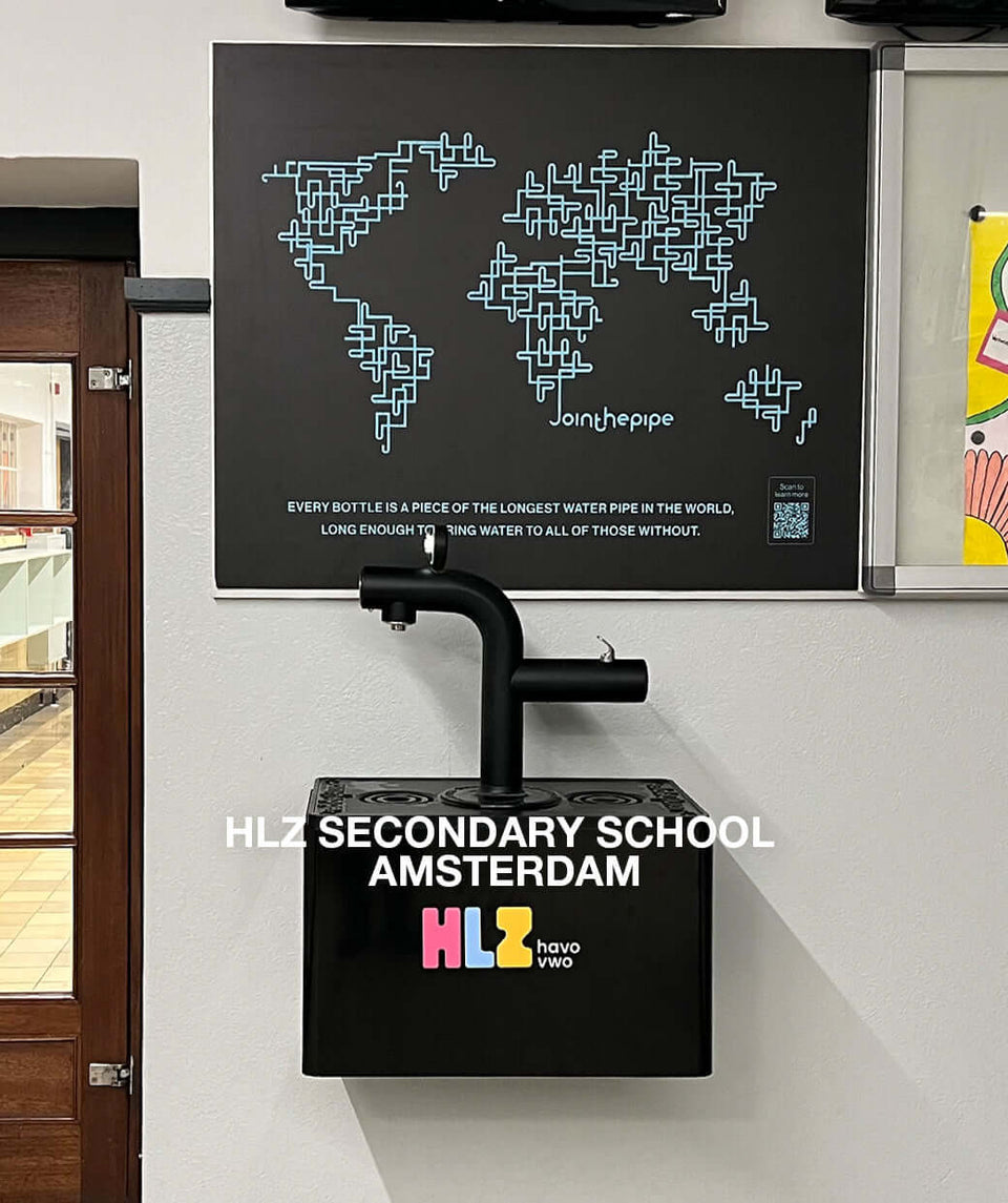 Wall Tap Indoor - Refill Station Indoor | Join The Pipe