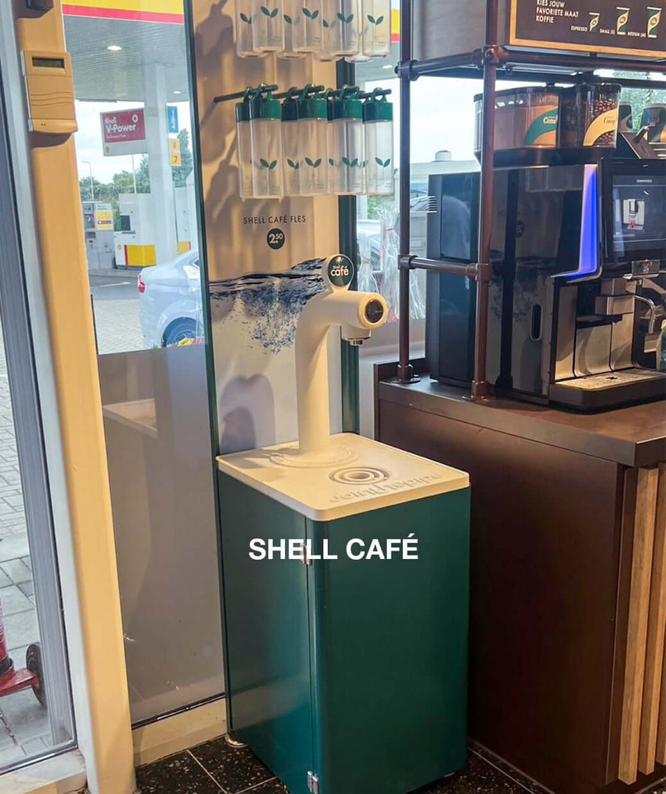 Bar Tap with Back Plate / Bottle Rack - Refill Station Indoor | Join The Pipe