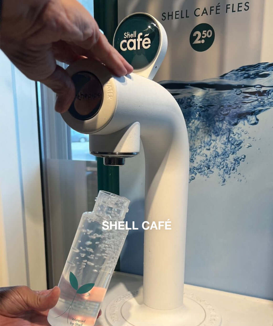 Bar Tap with Back Plate / Bottle Rack - Refill Station Indoor | Join The Pipe