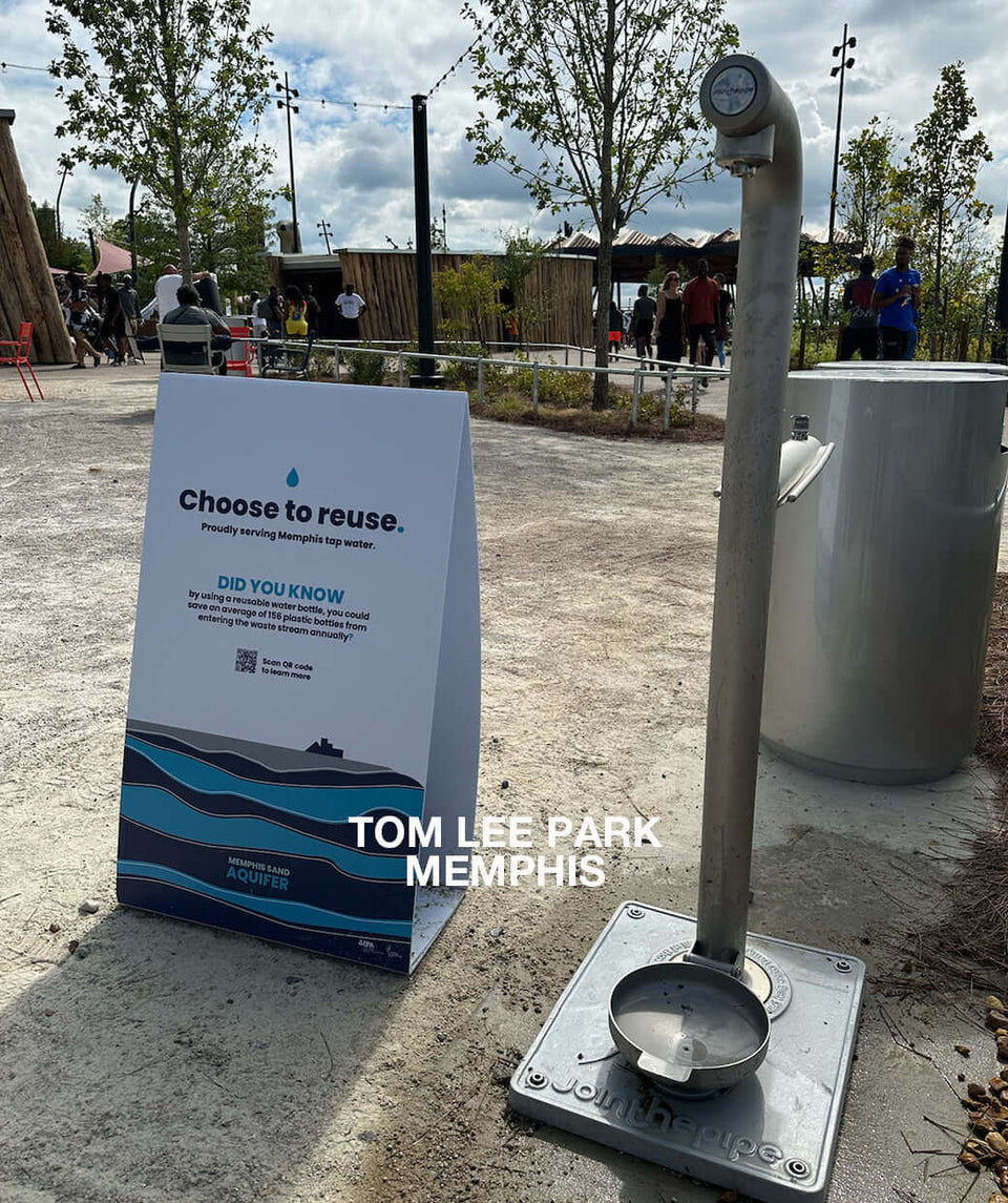 Park Tap + Dog Bowl - Refill Station Outdoor | Join The Pipe