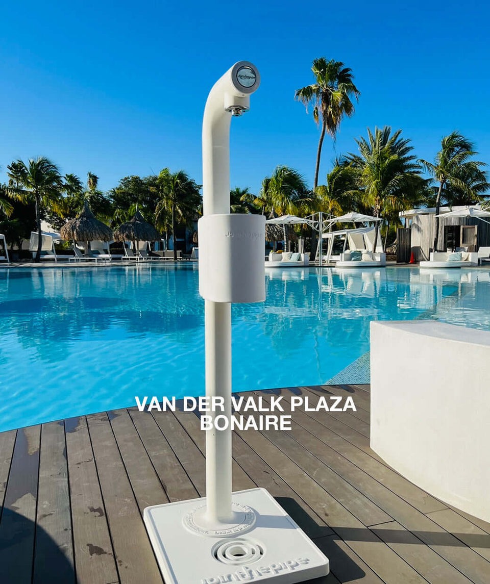 Street Tap with Drip Tray - Refill Station Outdoor | Join The Pipe