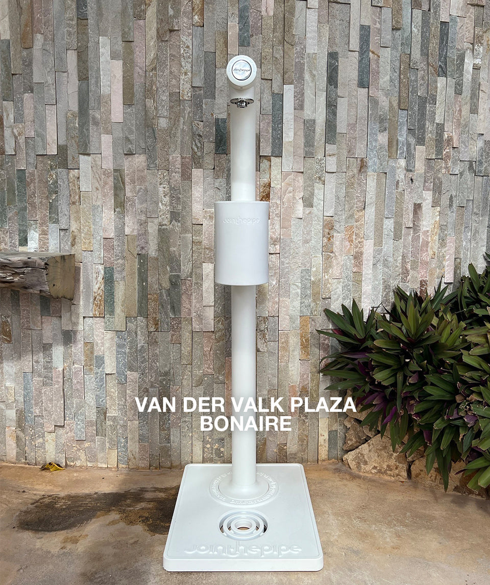 Street Tap with Drip Tray