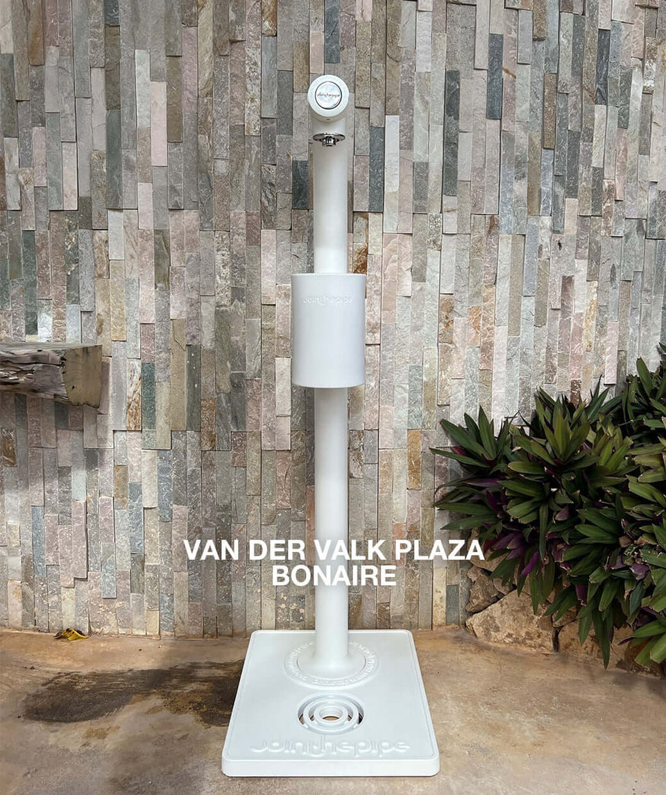 Street Tap with Drip Tray - Refill Station Outdoor | Join The Pipe