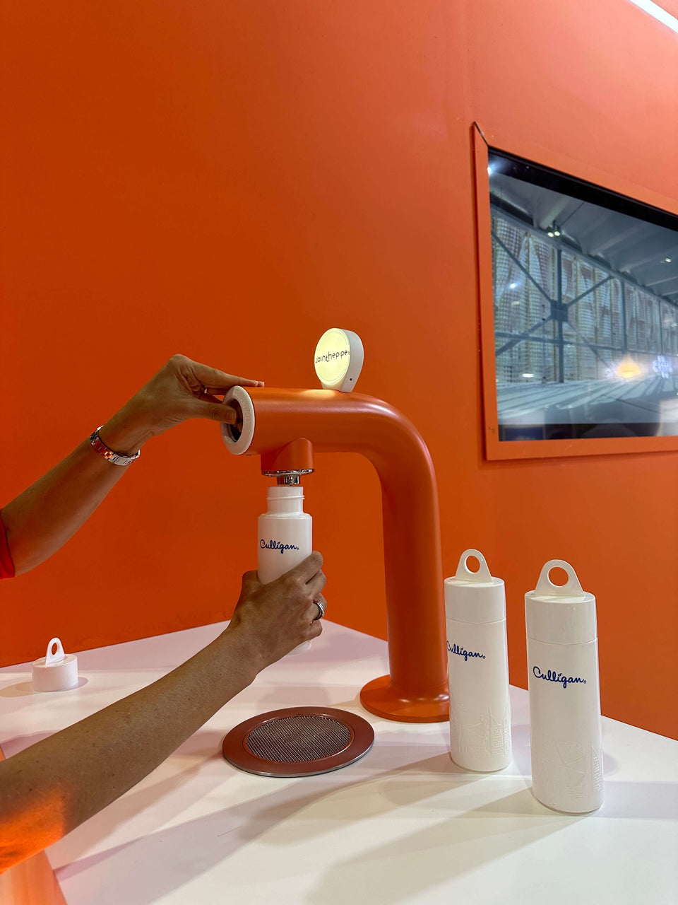 Bar Tap Built-in - Refill Station Indoor | Join The Pipe
