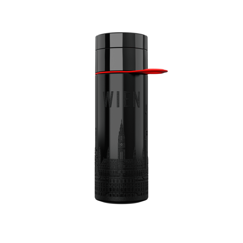 Vienna (Wien) Bottle 0.5L - Water Bottle (City Bottle) | Join The Pipe